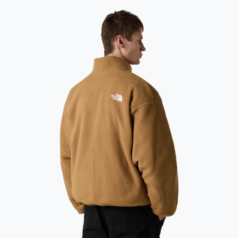 Jacke Herren The North Face Yumiori Reversible forest olive/utility brown 3