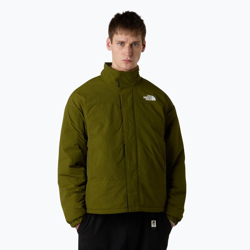 Jacke Herren The North Face Yumiori Reversible forest olive/utility brown 5