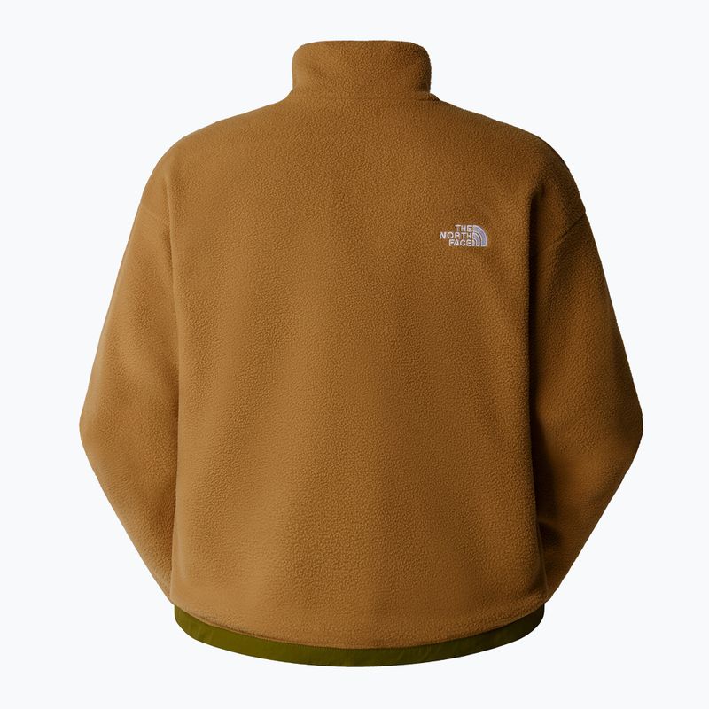 Jacke Herren The North Face Yumiori Reversible forest olive/utility brown 7