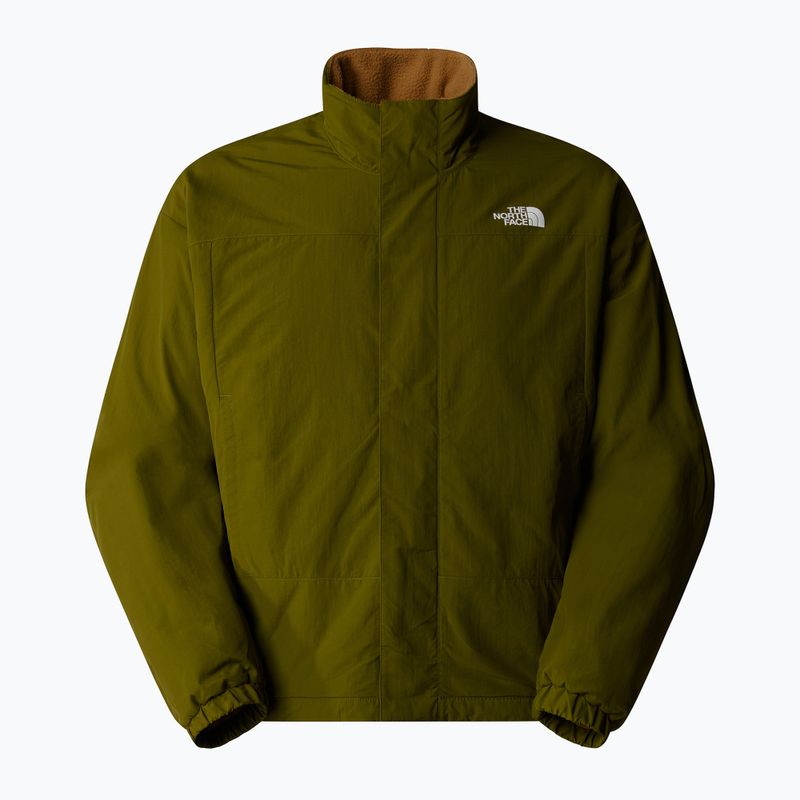 Jacke Herren The North Face Yumiori Reversible forest olive/utility brown 8