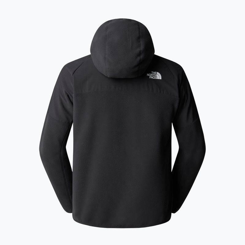 Herren Sweatshirt The North Face Glacier Heavyweight Full Zip HD asphaltgrau/asphaltgrau 2