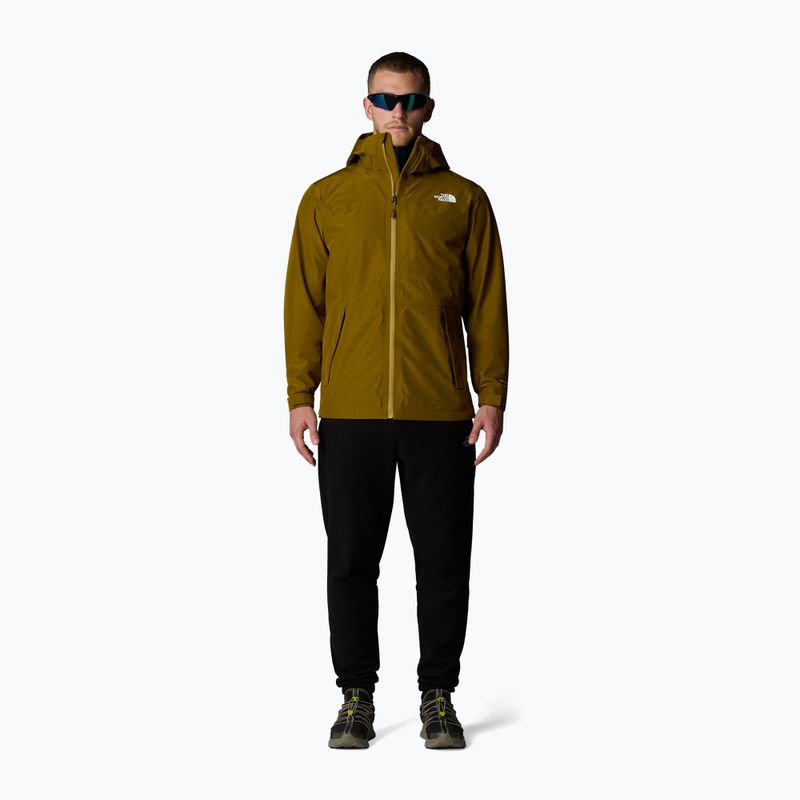 Herren Regenjacke The North Face Dryzzle Futurelight Jacket moosgrün 2