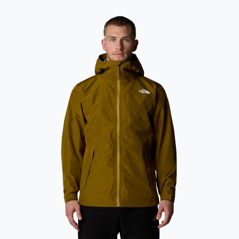 Herren Regenjacke The North Face Dryzzle Futurelight Jacket moosgrün 4