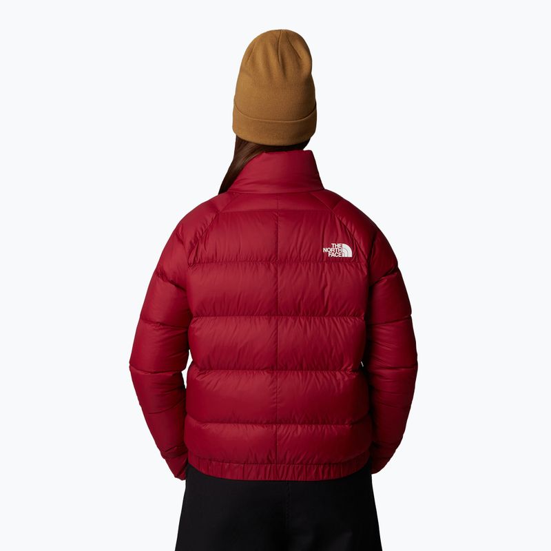 Daunenjacke Damen The North Face Hyalite Down Jacket beetroot 3