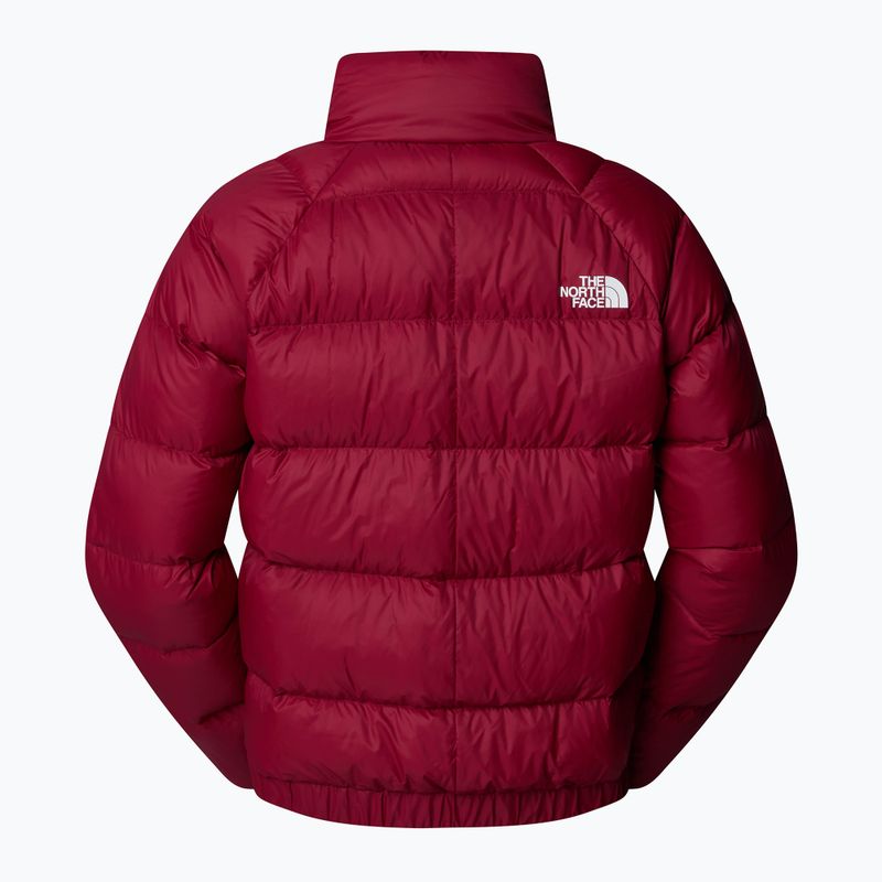 Daunenjacke Damen The North Face Hyalite Down Jacket beetroot 2