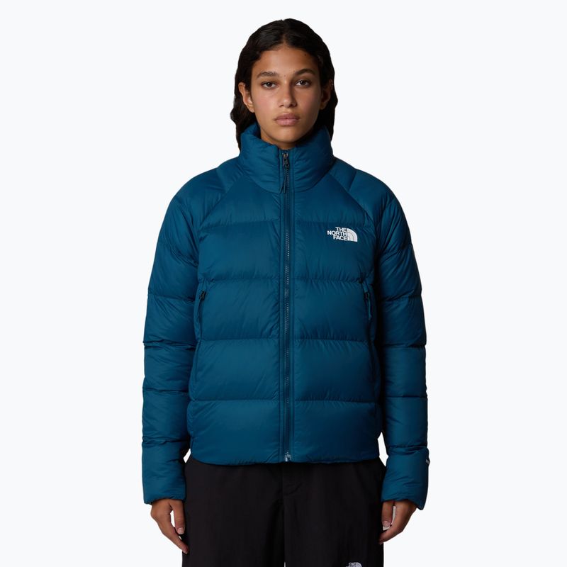 Damen Daunenjacke The North Face Hyalite Down Jacket midnight petrol