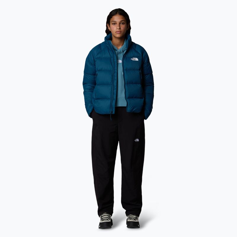 Damen Daunenjacke The North Face Hyalite Down Jacket midnight petrol 2