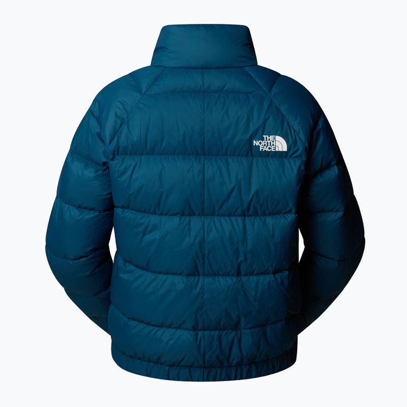 Damen Daunenjacke The North Face Hyalite Down Jacket midnight petrol 6