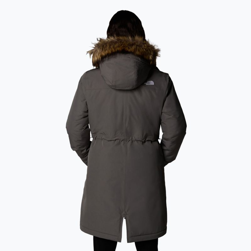 Daunenmantel Damen The North Face Zaneck Paarka smoked pearl 3