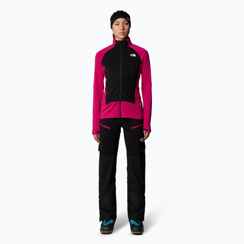 Damen The North Face Bolt Polartec Jacke rosa primrose/schwarz 2