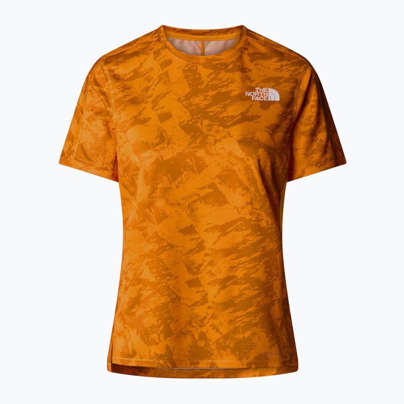 Damen Laufshirt The North Face Sunriser apricot glaze Berg 4