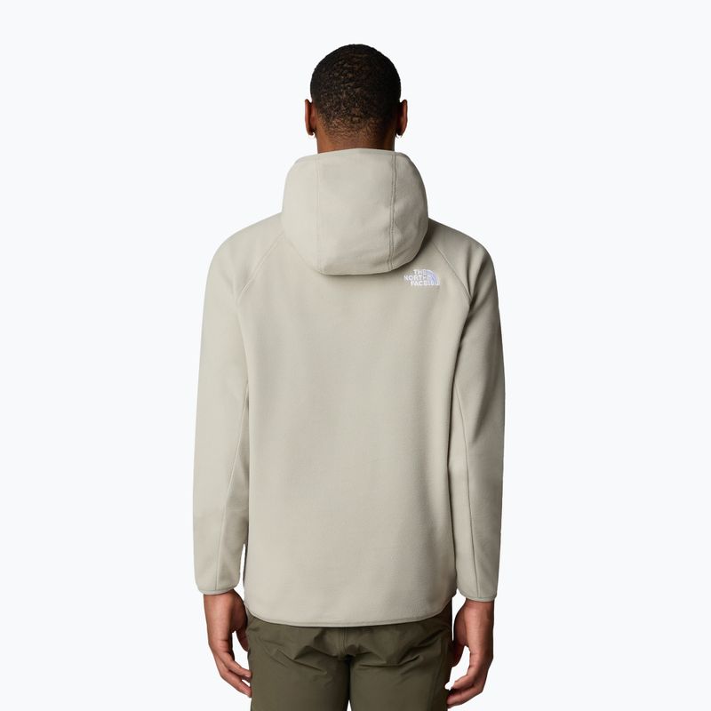 Herren Sweatshirt The North Face 100 Glacier Hoodie Ton grau 3