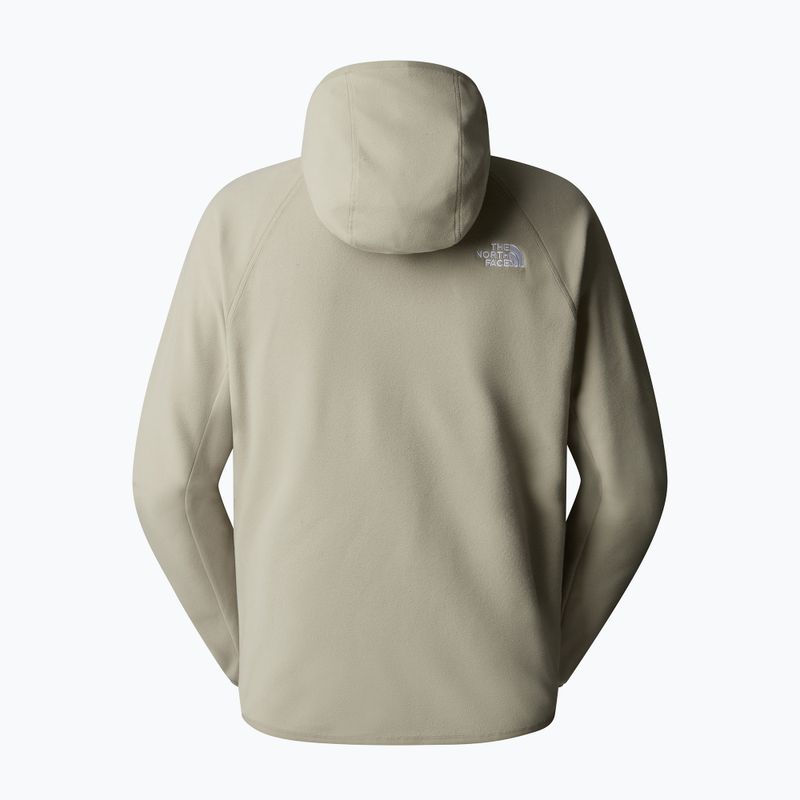 Herren Sweatshirt The North Face 100 Glacier Hoodie Ton grau 5