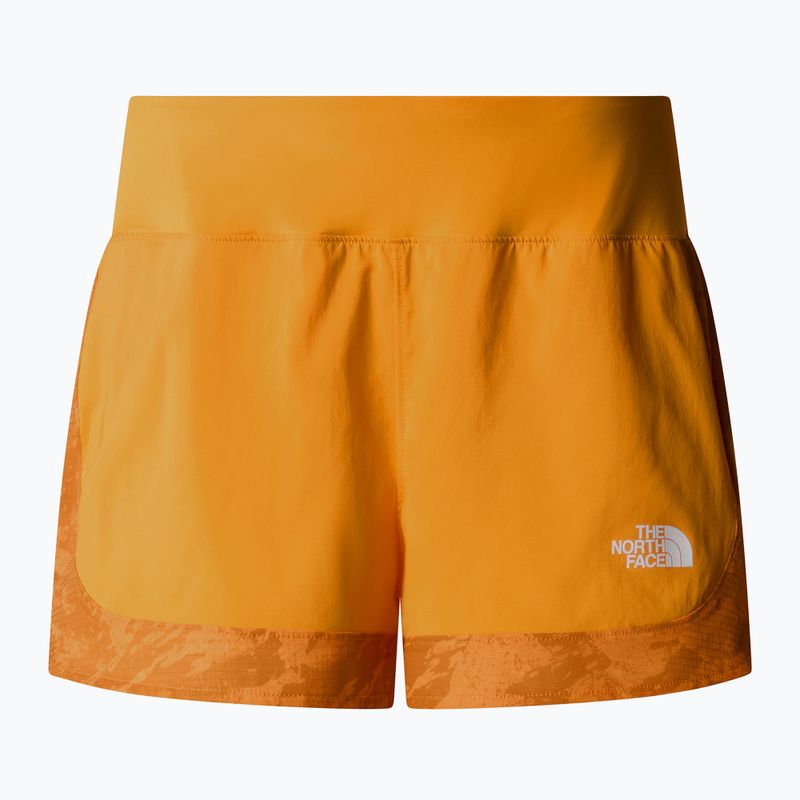 Damen Laufshorts The North Face Sunriser 2.5" Aprikose Glasur Berg 4