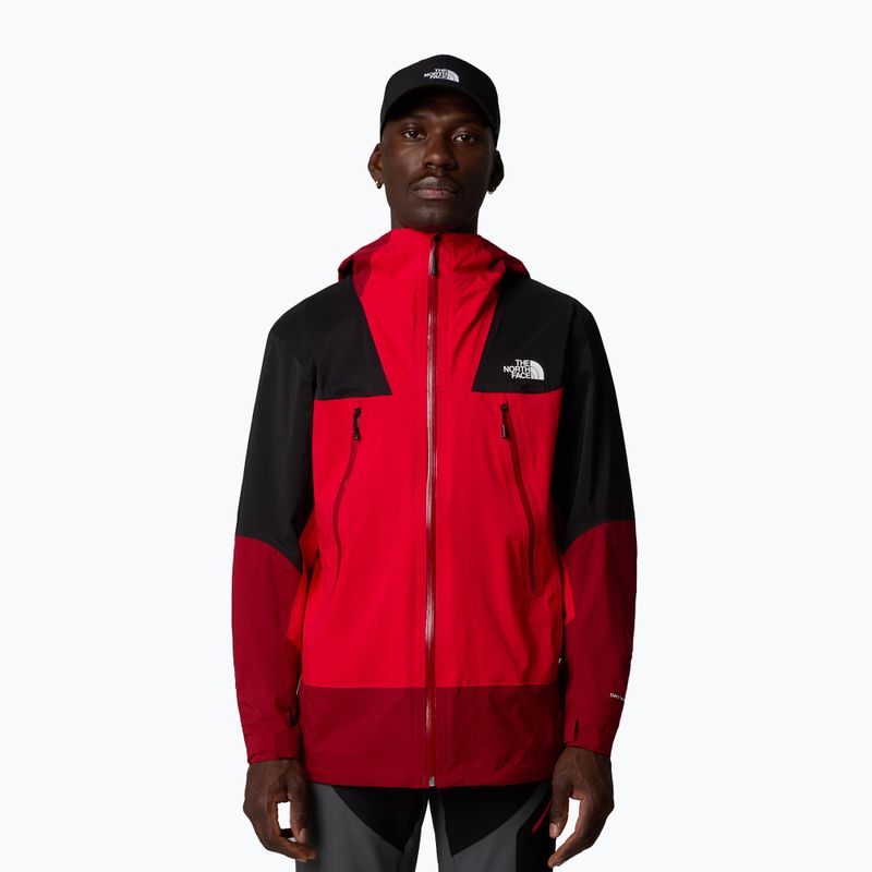 Regenjacke Herren The North Face Signal 2.5L Dryvent high risk red/garnet red/tnf black