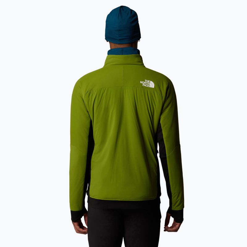  Hybrid Jacke Herren The North Face Binntal Hybrid Ventrix oak green/black 3