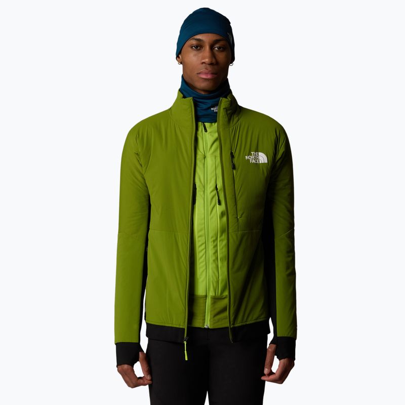  Hybrid Jacke Herren The North Face Binntal Hybrid Ventrix oak green/black 4