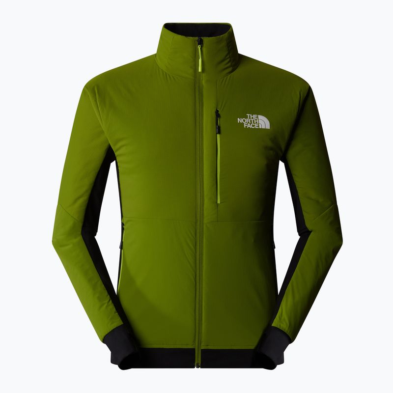  Hybrid Jacke Herren The North Face Binntal Hybrid Ventrix oak green/black 5