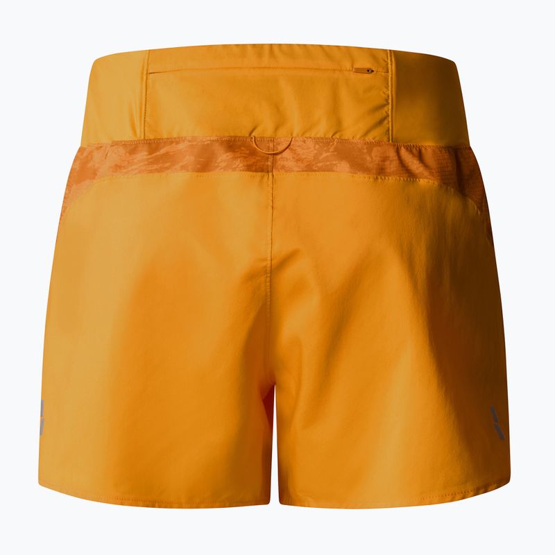 Damen Laufshorts The North Face Sunriser 4" apricot Glasur Berg 5