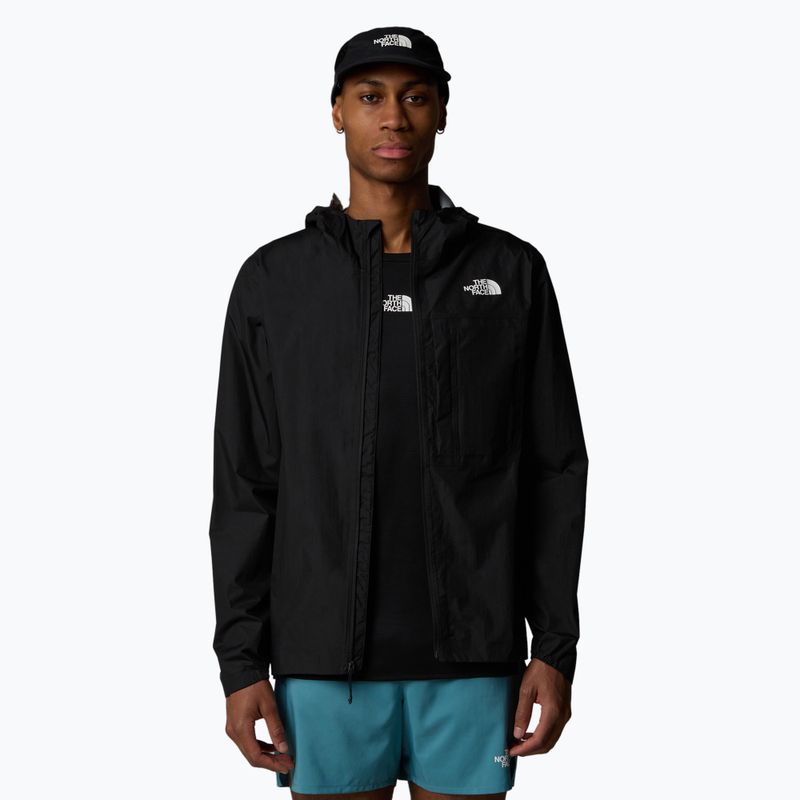 Herren Laufjacke The North Face Higher Run Rain tnf schwarz 4