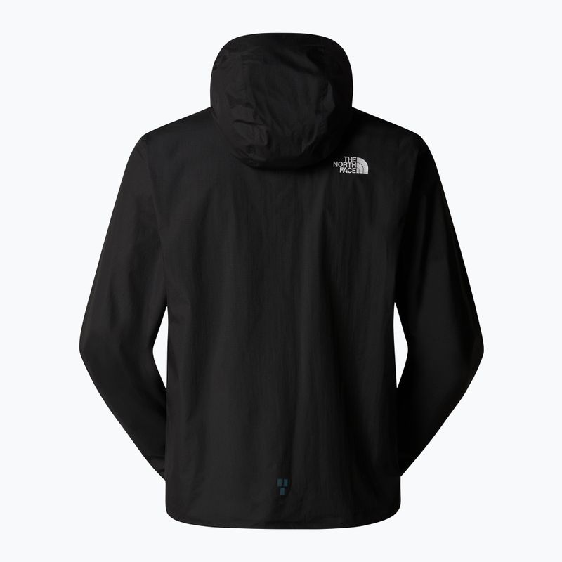 Herren Laufjacke The North Face Higher Run Rain tnf schwarz 6