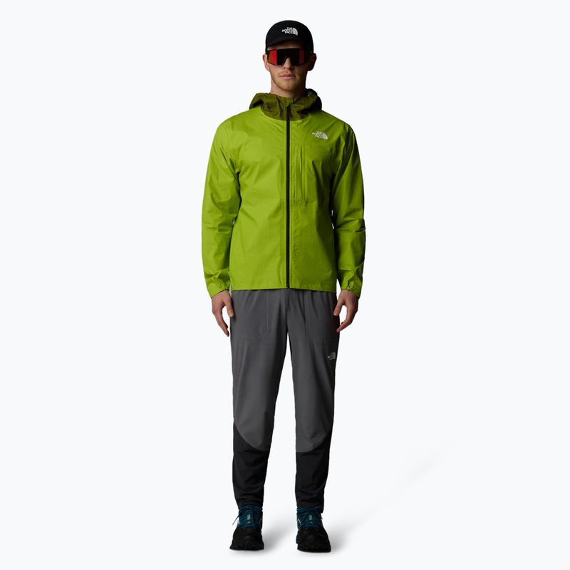 Herren The North Face Higher Run Regen Wiese Gras Laufjacke 2