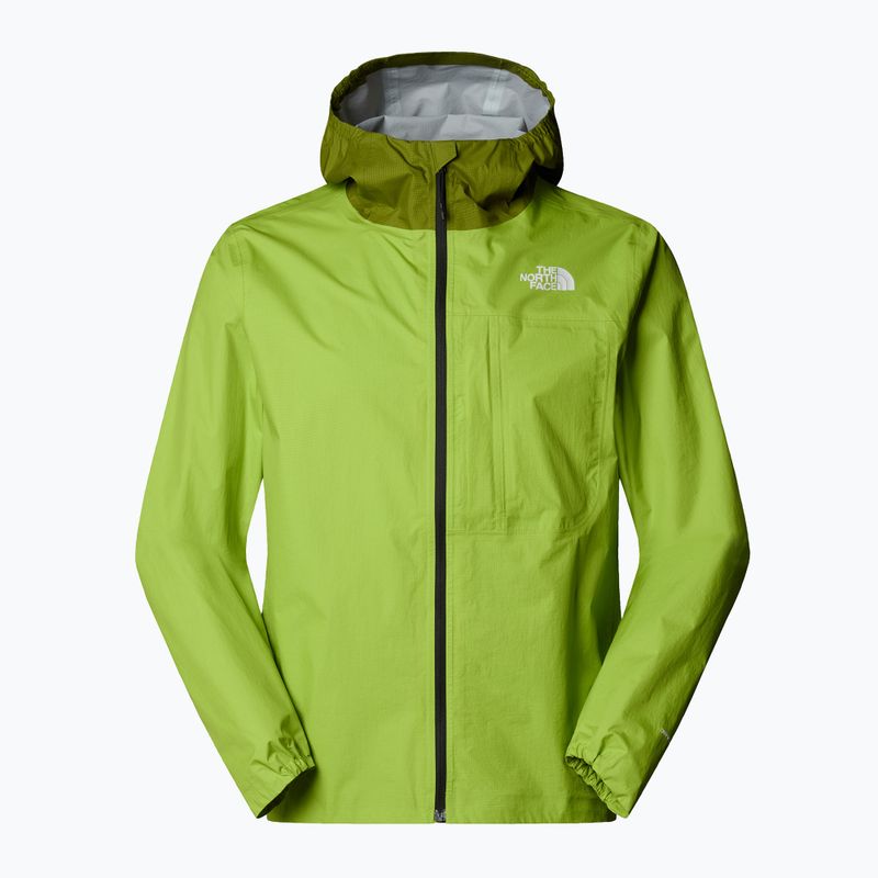 Herren The North Face Higher Run Regen Wiese Gras Laufjacke 5