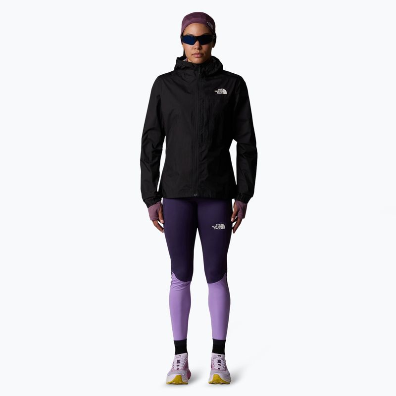 Damen Laufjacke The North Face Higher Run Rain tnf schwarz 2