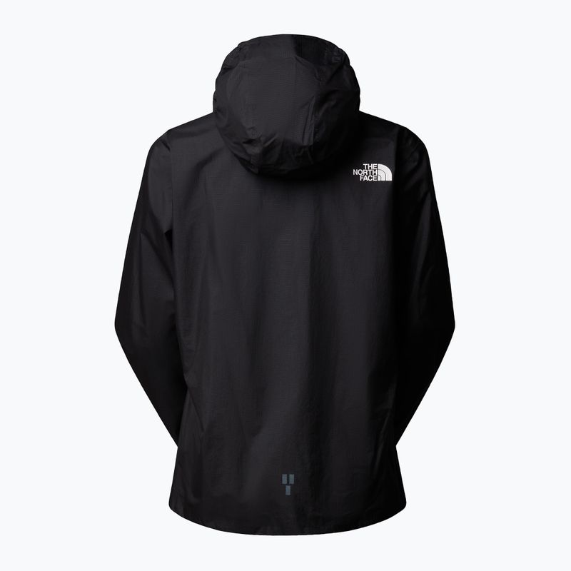 Damen Laufjacke The North Face Higher Run Rain tnf schwarz 6