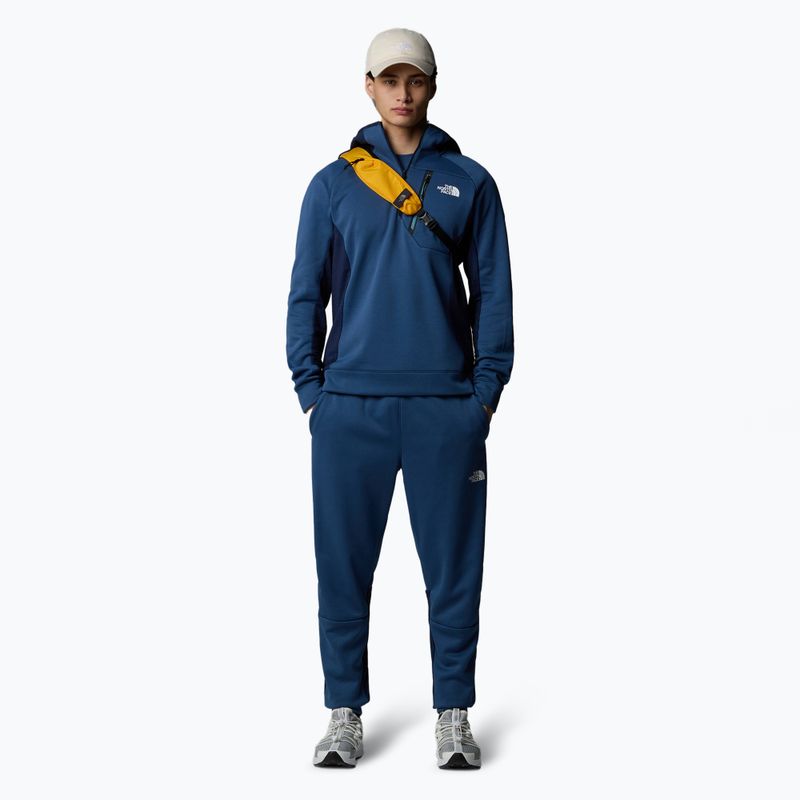 Hose Herren The North Face Mountain Athletics Fleece shady blue/summit navy 2