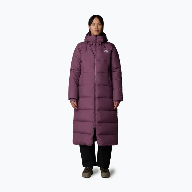 Damen Daunenmantel The North Face Triple C Parka mitternachtsmauve 3