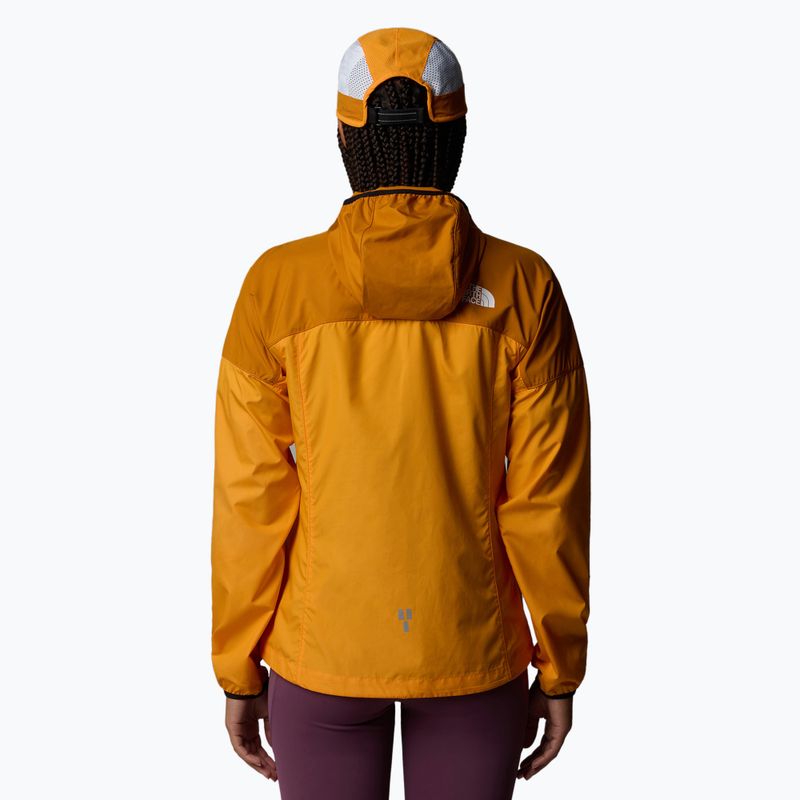 Damen Laufjacke The North Face Higher Run Wind apricot glaze/iron citrus 3