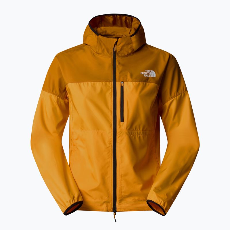 Damen Laufjacke The North Face Higher Run Wind apricot glaze/iron citrus 5