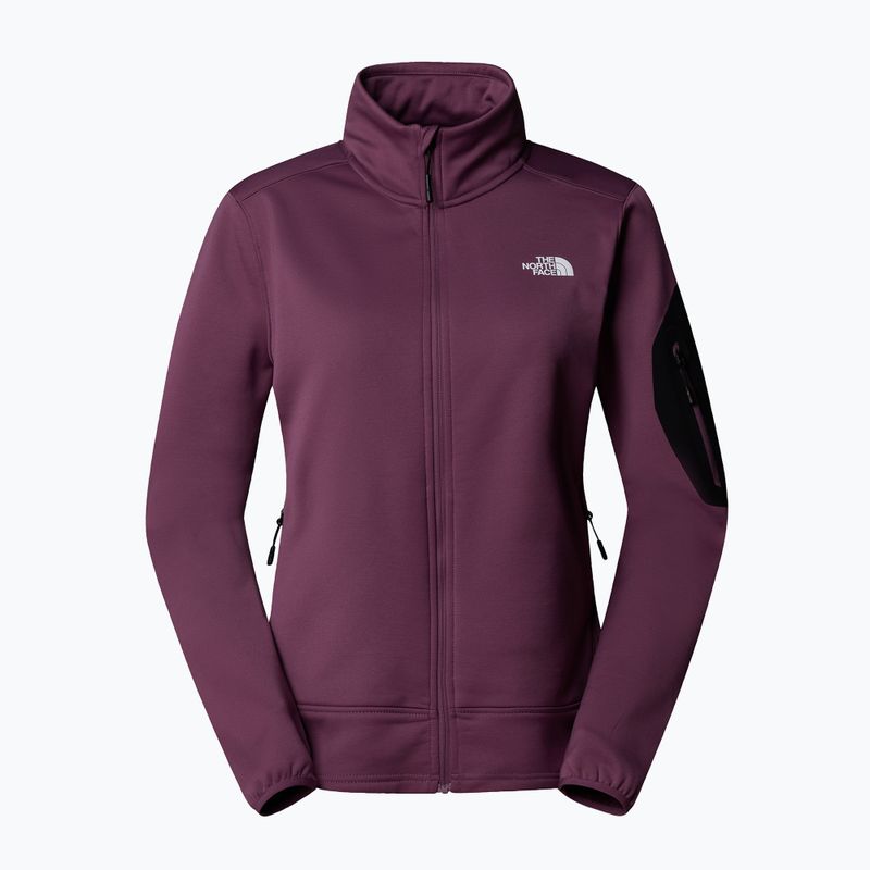 The North Face Frauen Mistyescape Mitternacht mauve / schwarz Sweatshirt