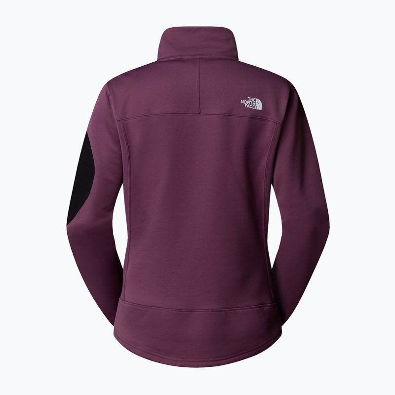 The North Face Frauen Mistyescape Mitternacht mauve / schwarz Sweatshirt 2