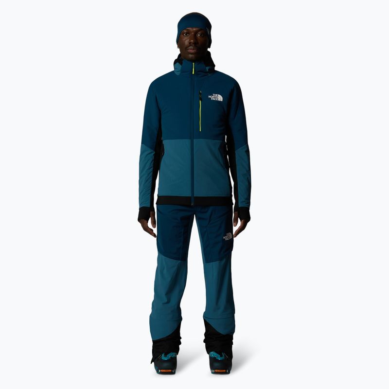  Hybrid Jacke Herren The North Face Binntal Hybrid Ventrix Hoodie mallard blue/midnight 2