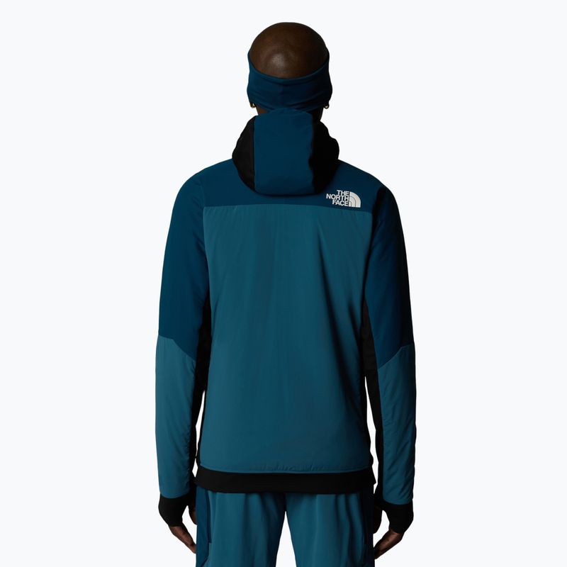  Hybrid Jacke Herren The North Face Binntal Hybrid Ventrix Hoodie mallard blue/midnight 3