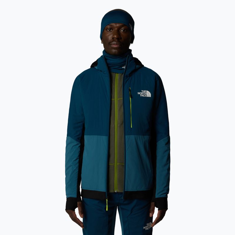  Hybrid Jacke Herren The North Face Binntal Hybrid Ventrix Hoodie mallard blue/midnight 4