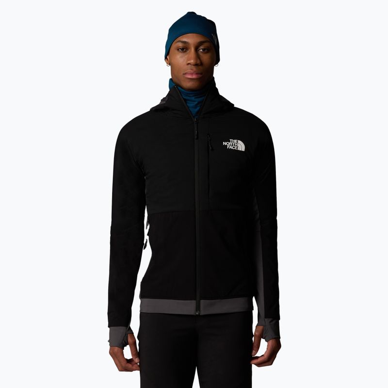  Hybrid Jacke Herren The North Face Binntal Hybrid Ventrix Hoodie black/black/ant