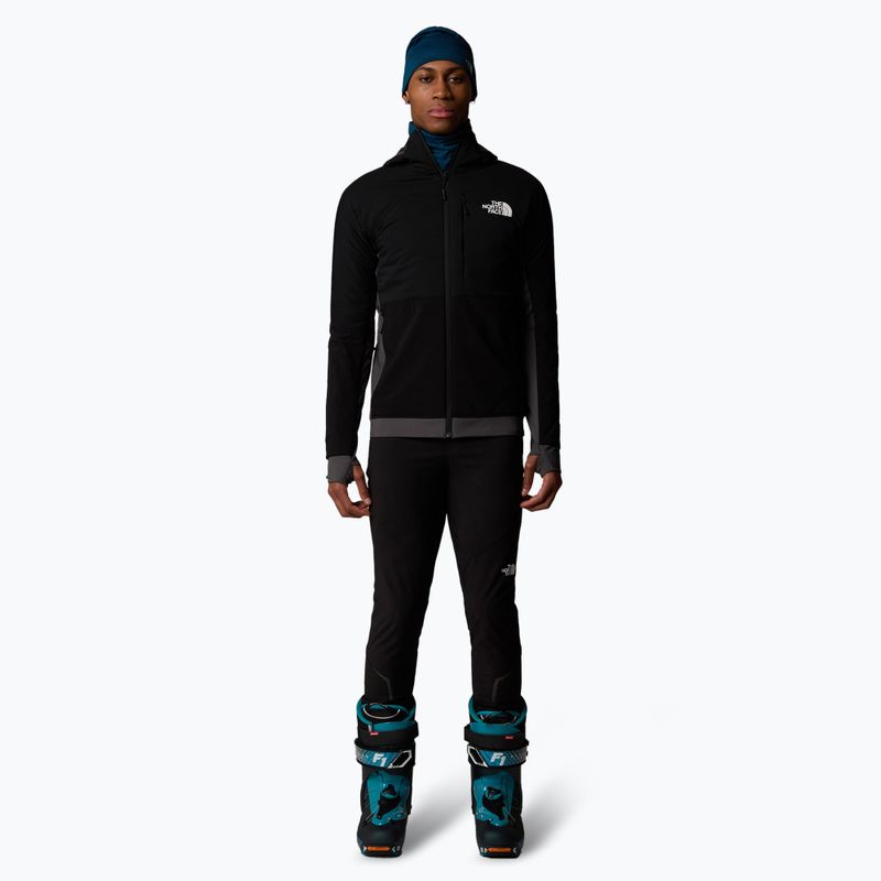  Hybrid Jacke Herren The North Face Binntal Hybrid Ventrix Hoodie black/black/ant 2