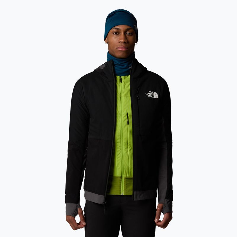  Hybrid Jacke Herren The North Face Binntal Hybrid Ventrix Hoodie black/black/ant 4