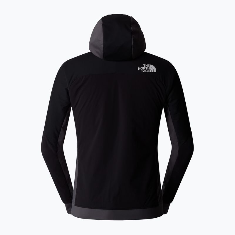  Hybrid Jacke Herren The North Face Binntal Hybrid Ventrix Hoodie black/black/ant 6