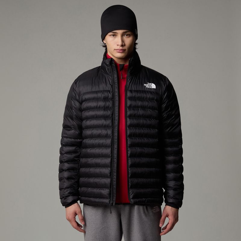 Herren Daunenjacke The North Face Terra Peak schwarz 4