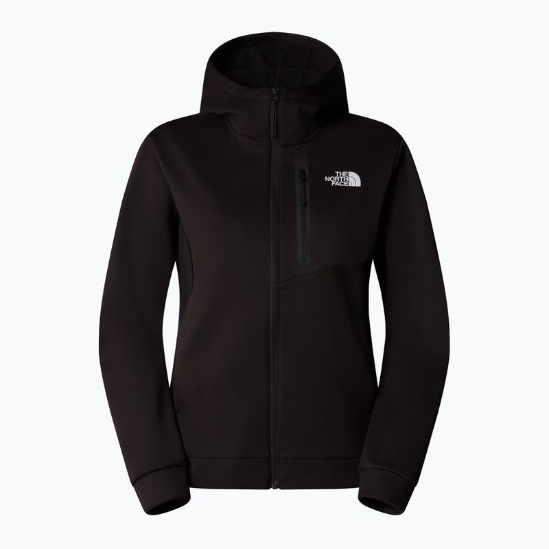 Damen Sweatshirt The North Face Mountain Athletics FZ Fleece schwarz 5