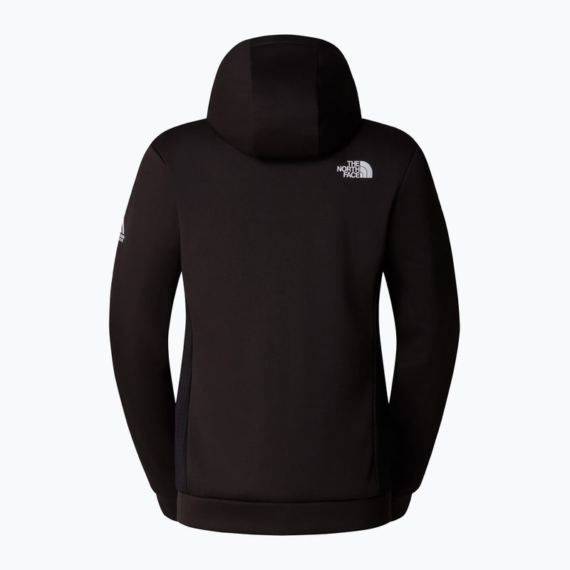 Damen Sweatshirt The North Face Mountain Athletics FZ Fleece schwarz 6