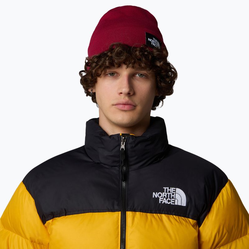 The North Face Dock Worker Recycelte Rote Beete Wintermütze 3