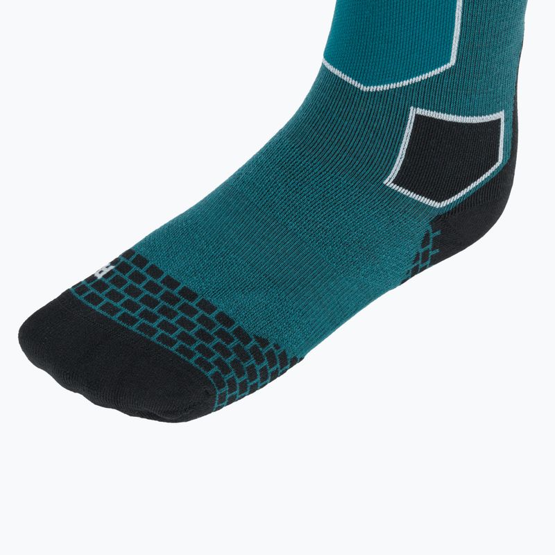Herren Skisocken The North Face Ski Touring mallard blau/schwarz 3