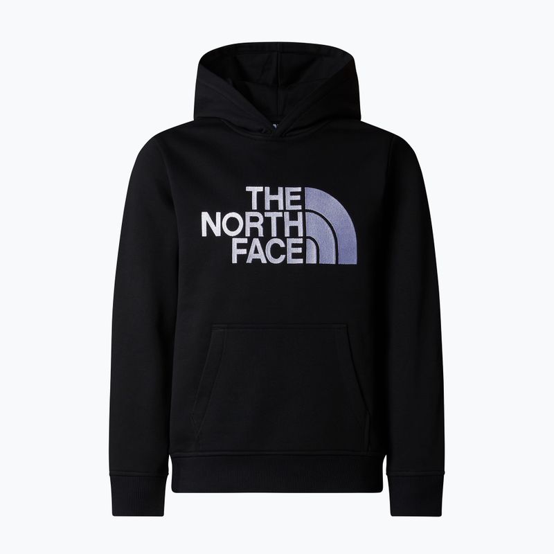 Kinder Sweatshirt The North Face Drew Peak P/O Hoodie schwarz 4