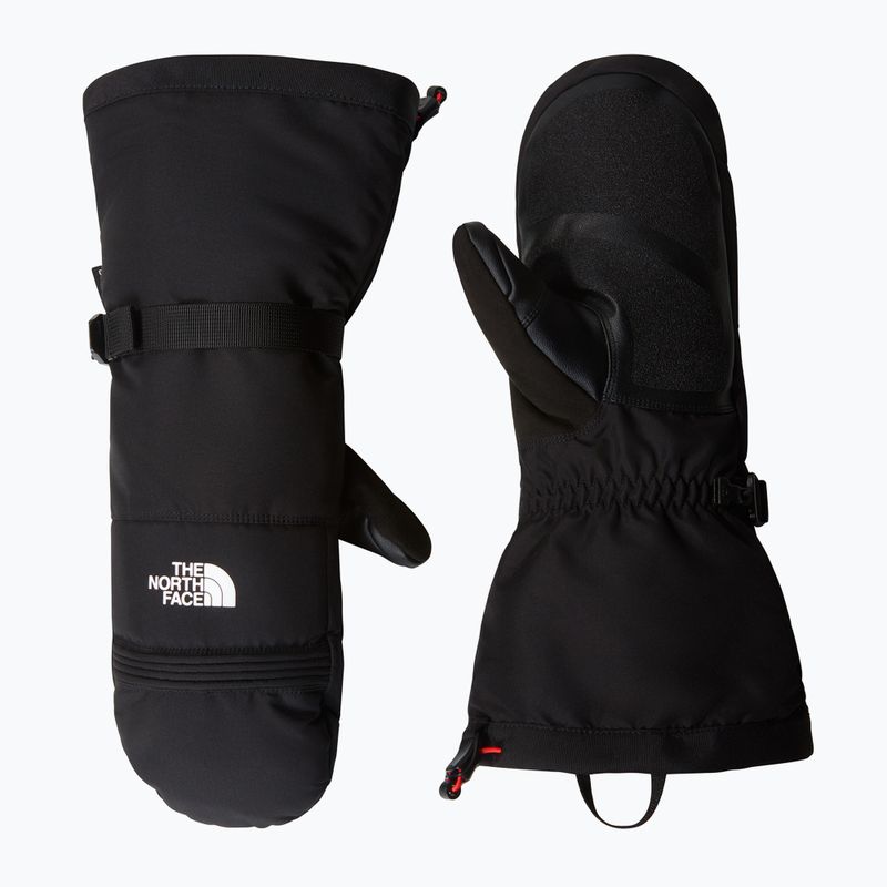 Herren-Skihandschuh The North Face Montana Ski Mitt schwarz