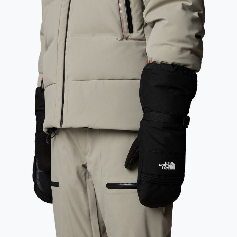 Herren-Skihandschuh The North Face Montana Ski Mitt schwarz 5